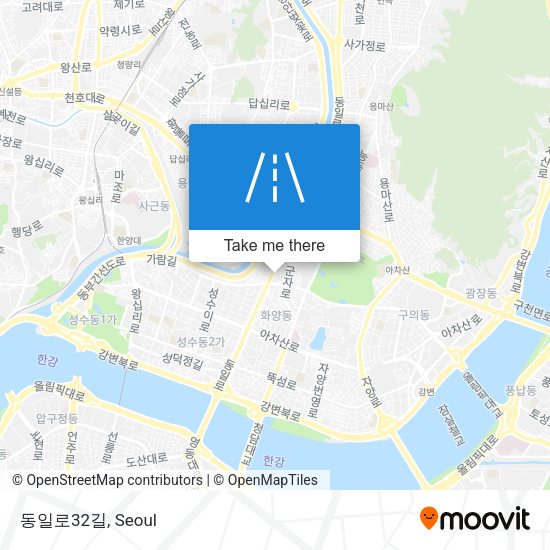 동일로32길 map