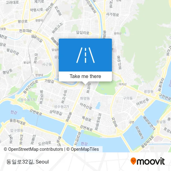 동일로32길 map