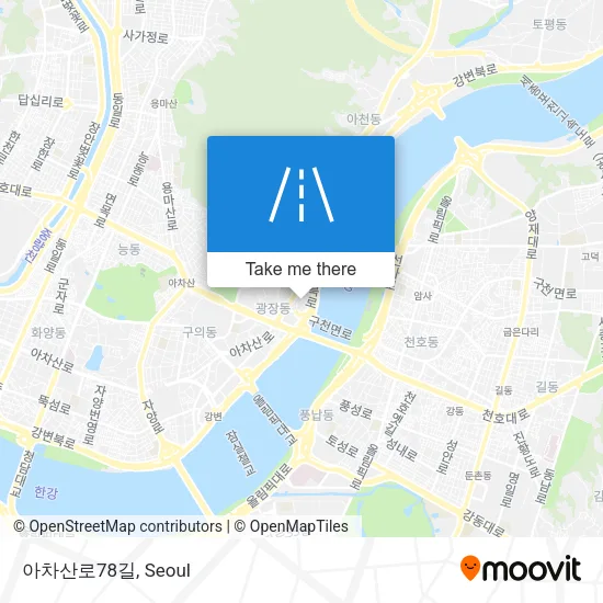 아차산로78길 map
