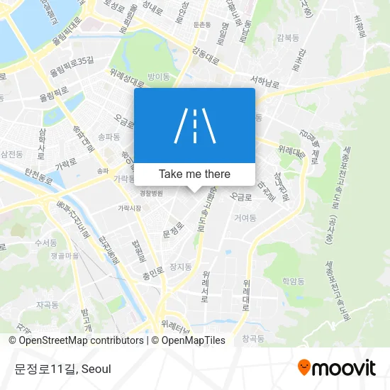 문정로11길 map