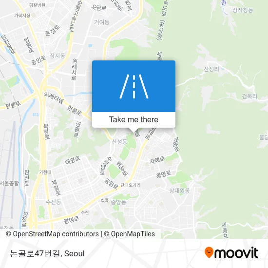 논골로47번길 map