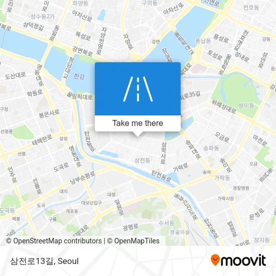 삼전로13길 map