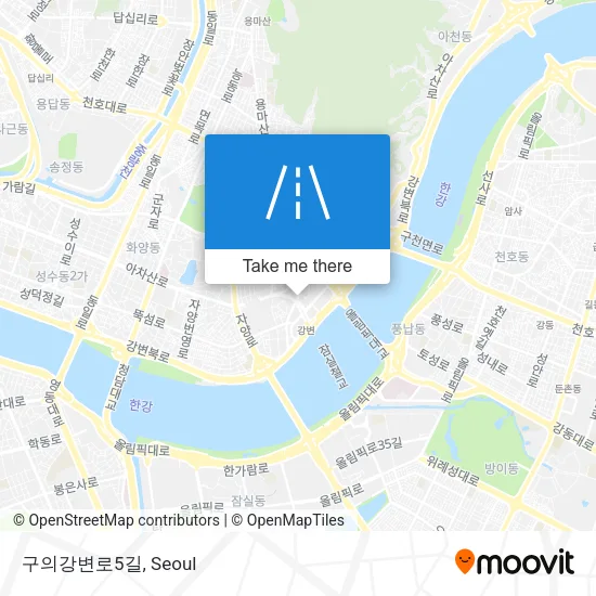 구의강변로5길 map