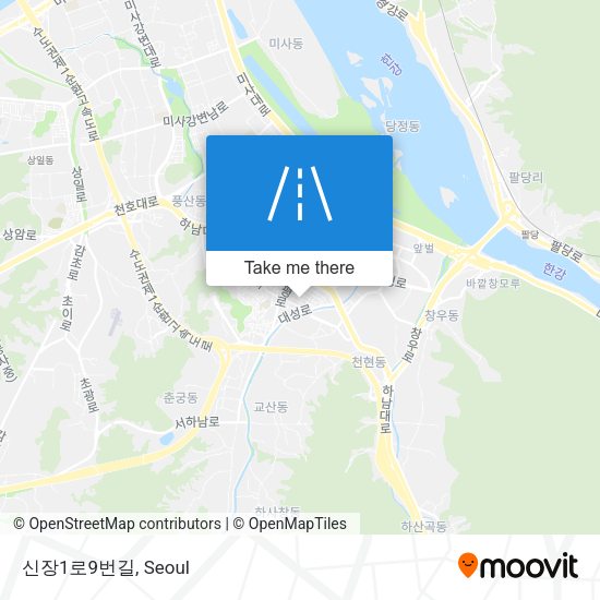 신장1로9번길 map