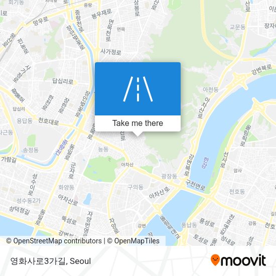 영화사로3가길 map