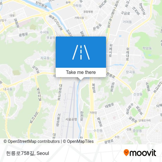 헌릉로758길 map