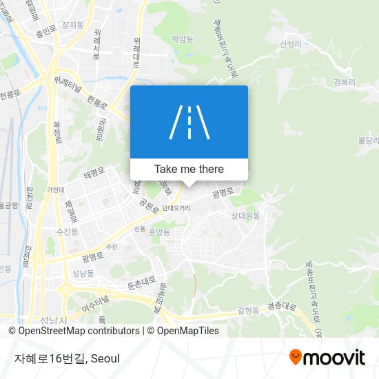 자혜로16번길 map