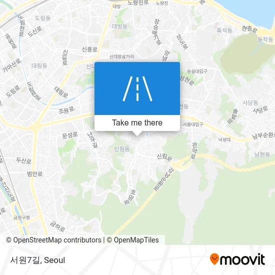 서원7길 map
