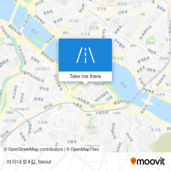여의대로4길 map