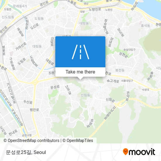 문성로25길 map