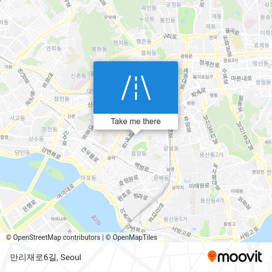만리재로6길 map