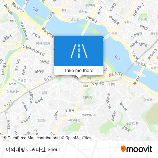 여의대방로59나길 map