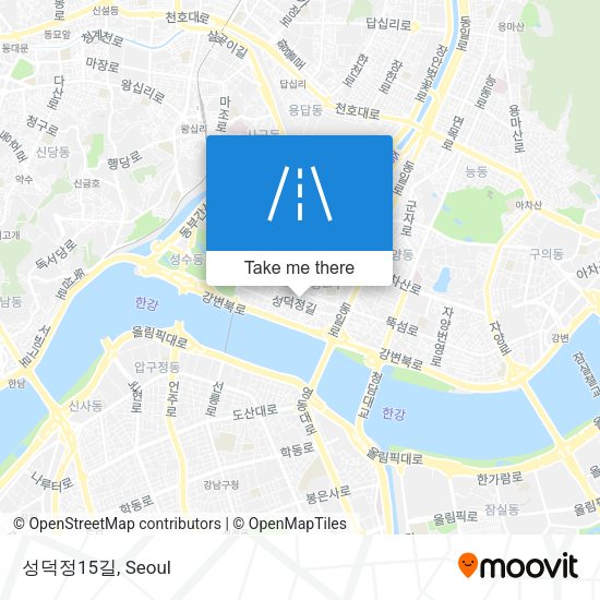 성덕정15길 map