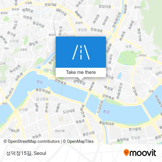 성덕정15길 map
