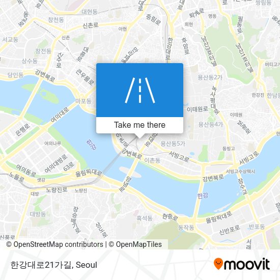 한강대로21가길 map