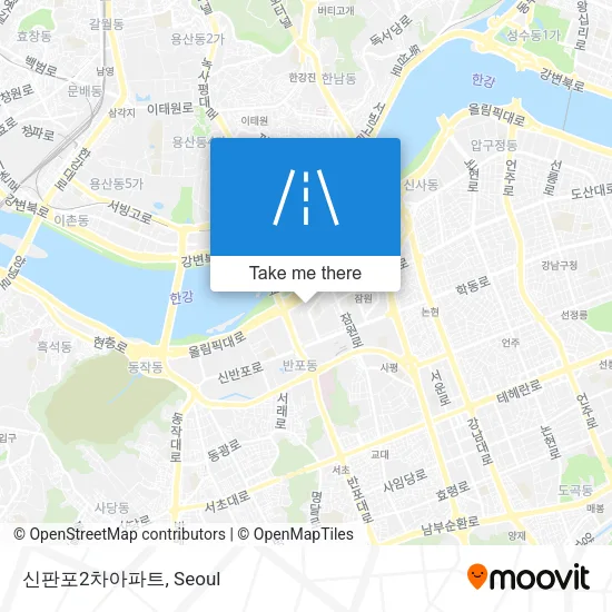 신판포2차아파트 map