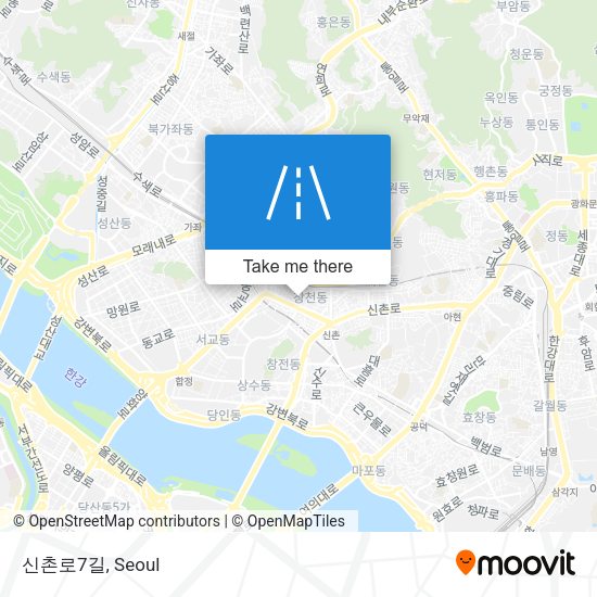 신촌로7길 map