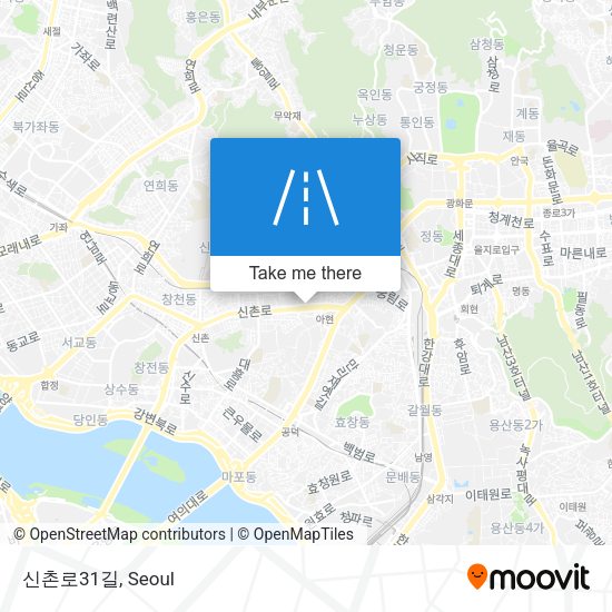 신촌로31길 map