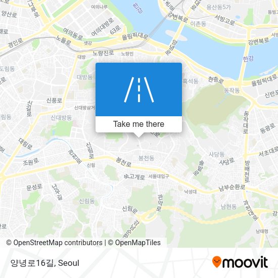 양녕로16길 map