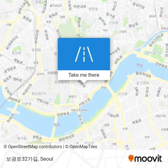 보광로32가길 map