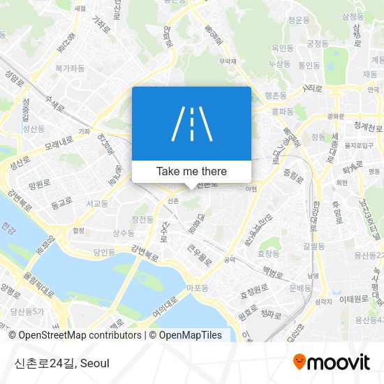 신촌로24길 map
