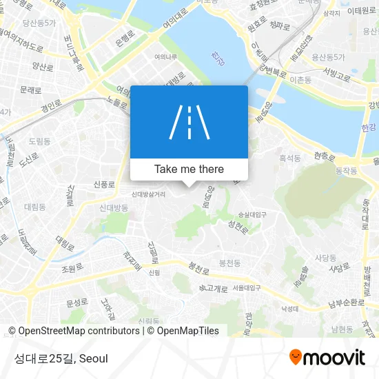 성대로25길 map