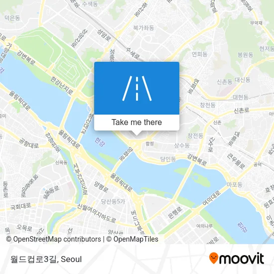 월드컵로3길 map