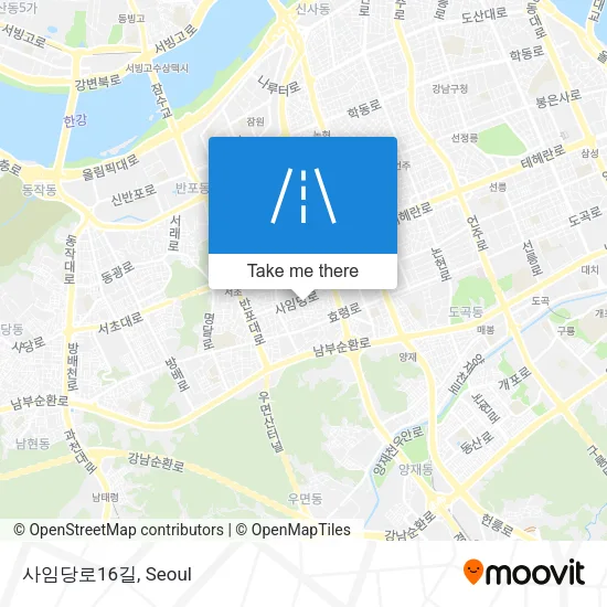 사임당로16길 map