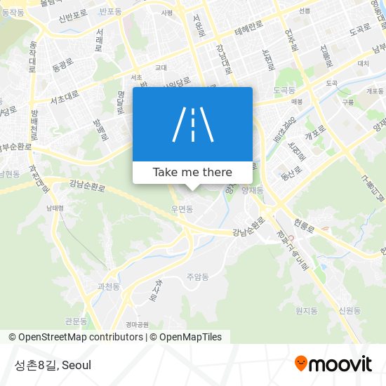 성촌8길 map