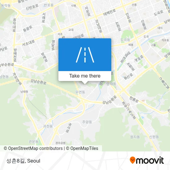 성촌8길 map