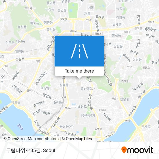 두텁바위로35길 map