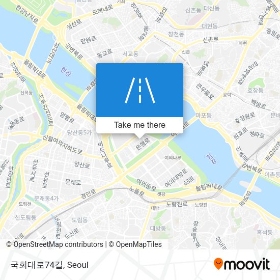 국회대로74길 map