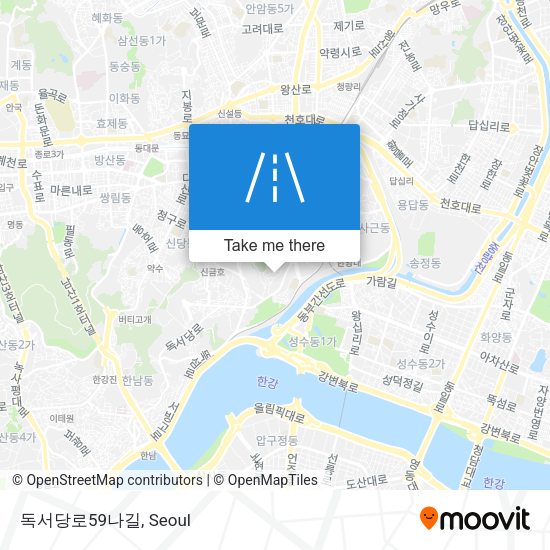 독서당로59나길 map