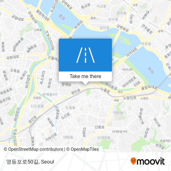 영등포로50길 map