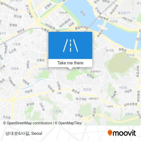 성대로6사길 map