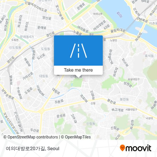 여의대방로20가길 map