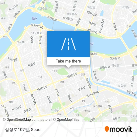 삼성로107길 map