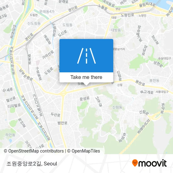 조원중앙로2길 map