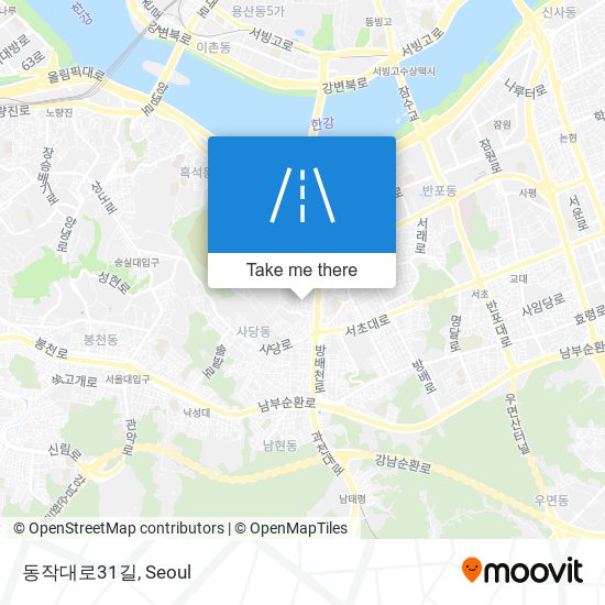 동작대로31길 map