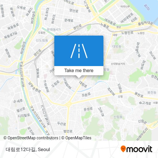 대림로12다길 map
