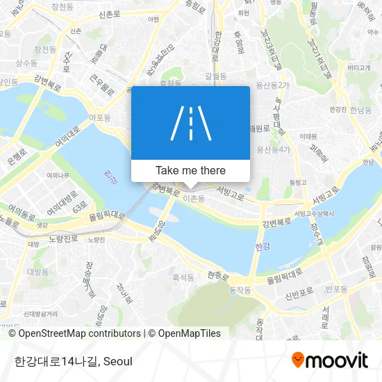 한강대로14나길 map