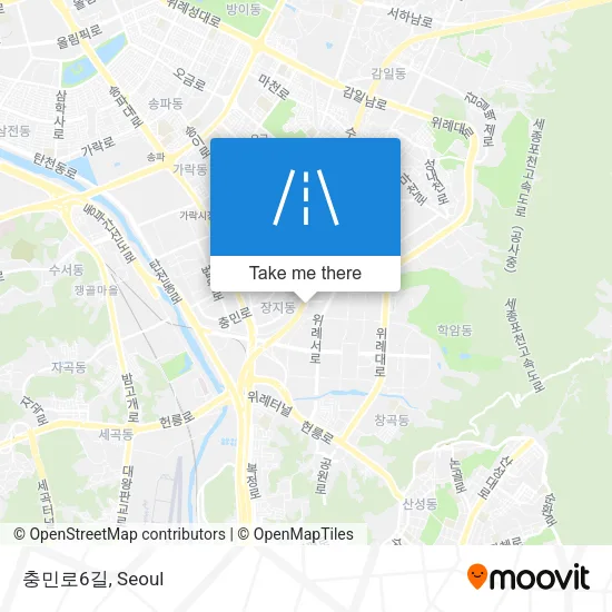충민로6길 map