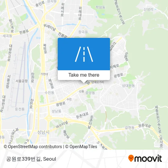 공원로339번길 map