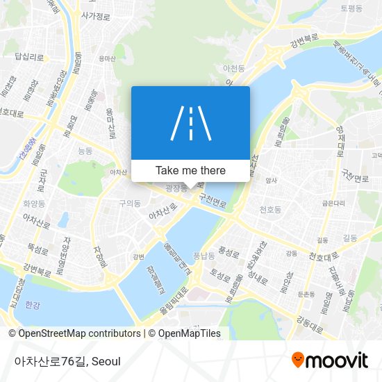 아차산로76길 map