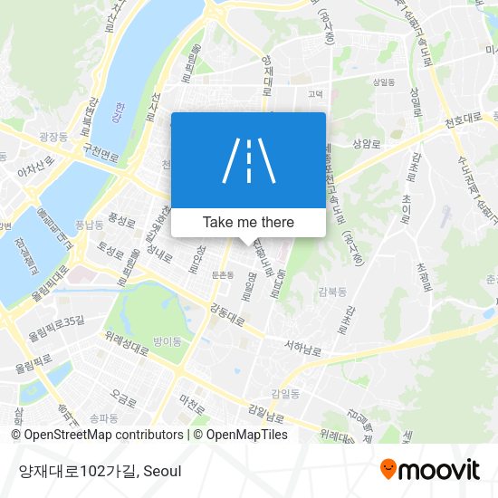양재대로102가길 map