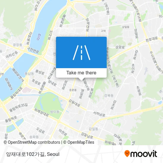 양재대로102가길 map