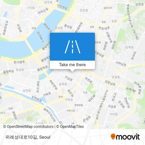 위례성대로10길 map