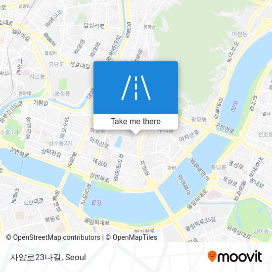 자양로23나길 map