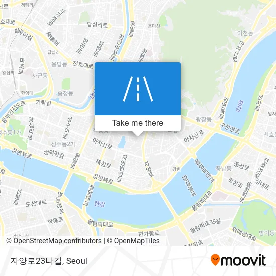 자양로23나길 map