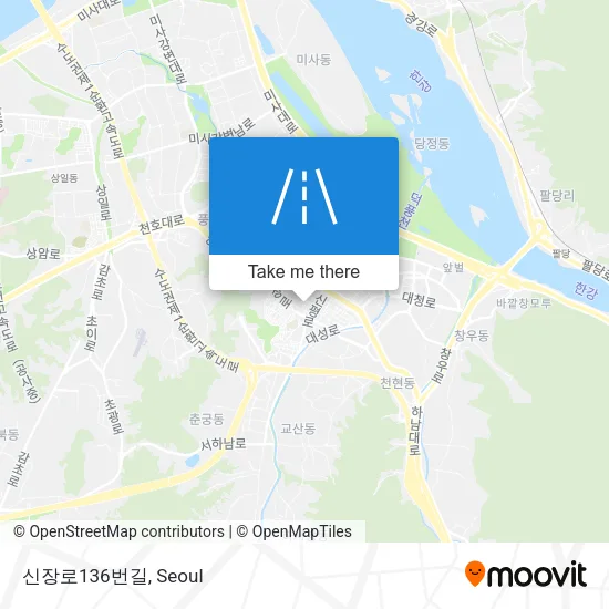 신장로136번길 map